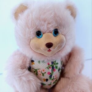 Vintage 1998 Fisher-Price Briarberry Collection Sarahberry Plush Bear